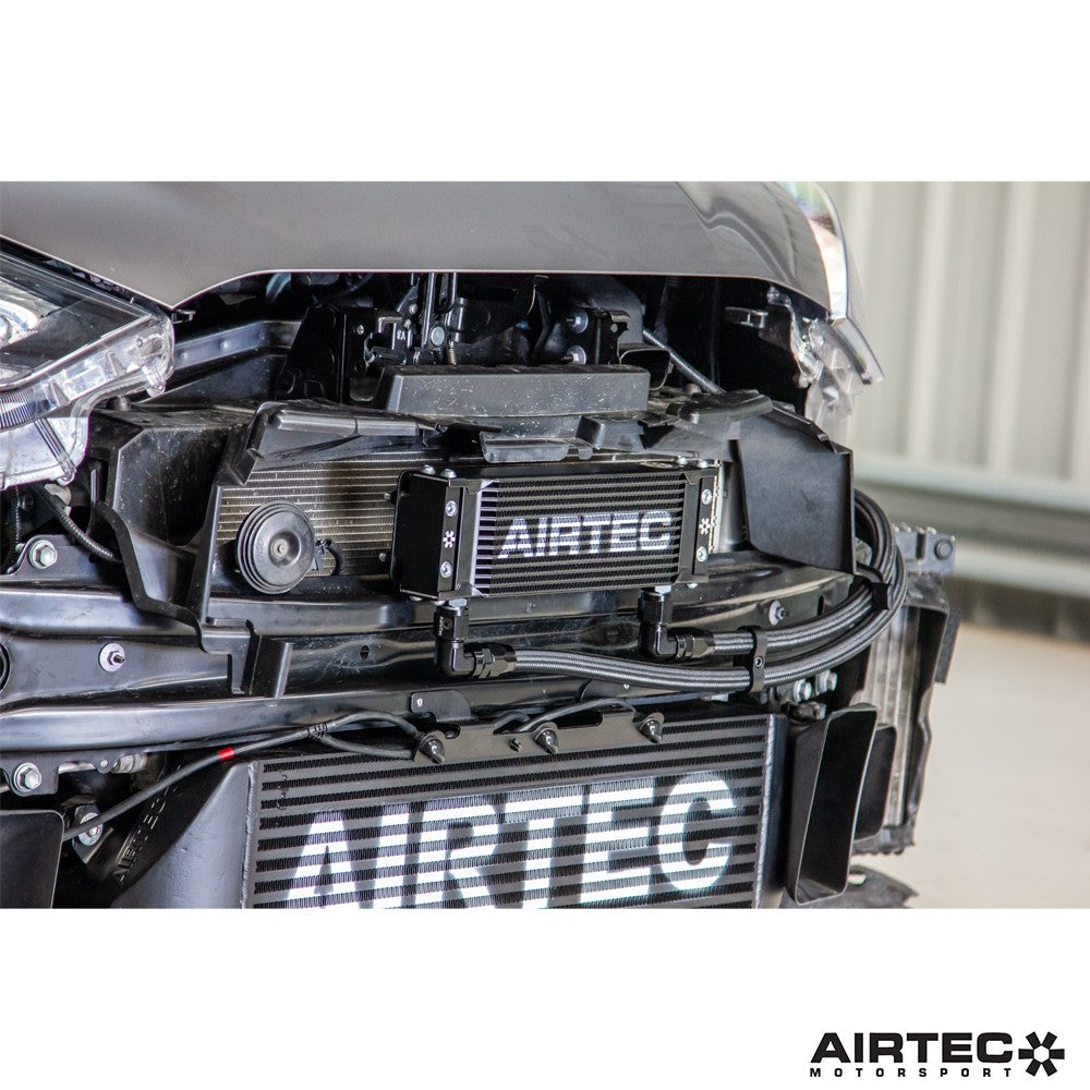 AIRTEC Motorsport Oil Cooler Kit for Toyota Yaris GR Gen 2