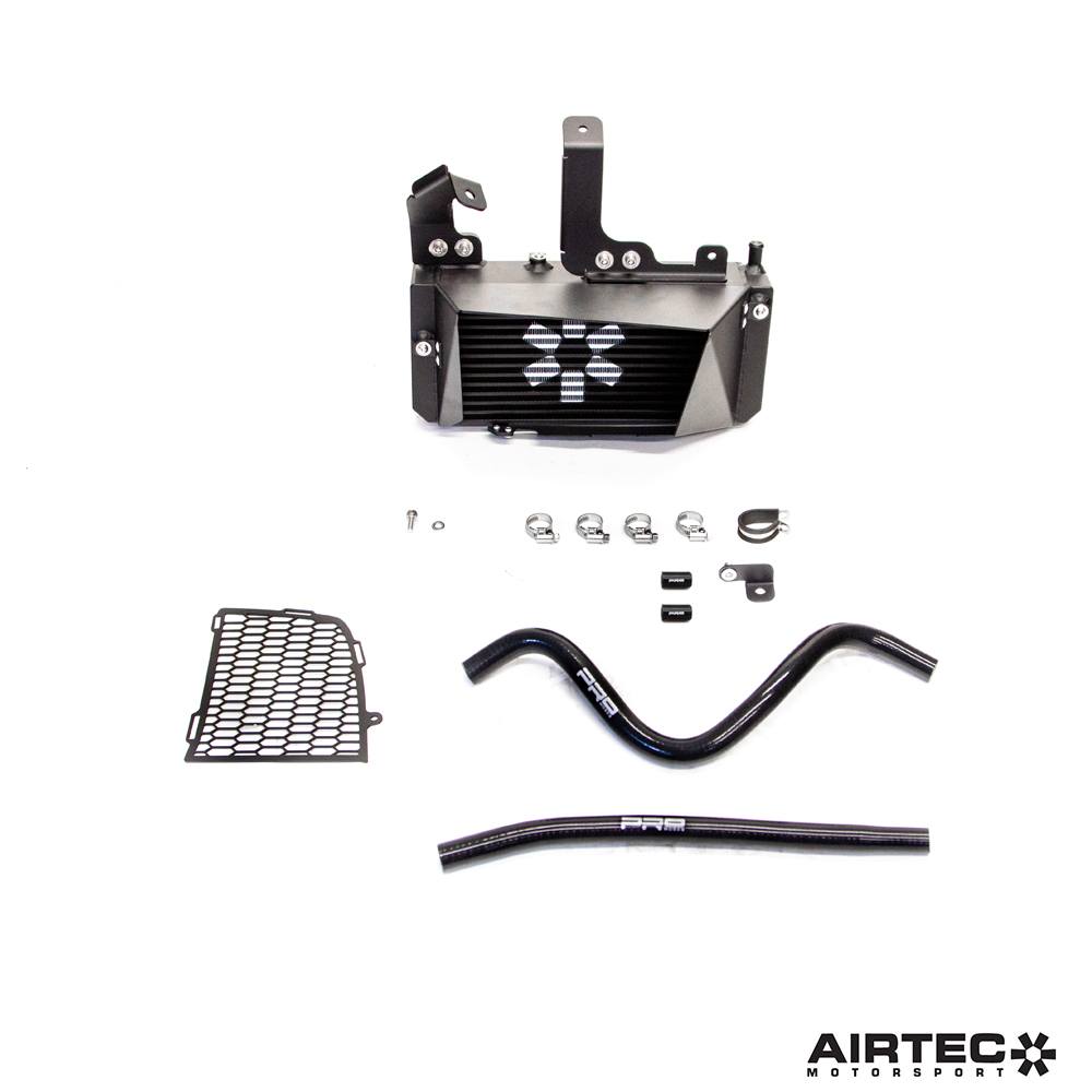 AIRTEC Motorsport Gearbox Oil Cooler Kit for Toyota Yaris GR Gen 2 Auto