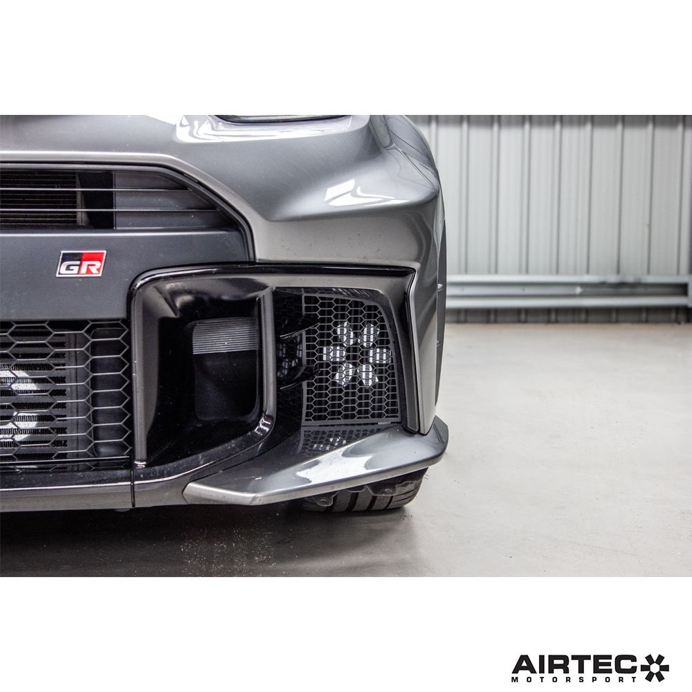 AIRTEC Motorsport Gearbox Oil Cooler Kit for Toyota Yaris GR Gen 2 Auto