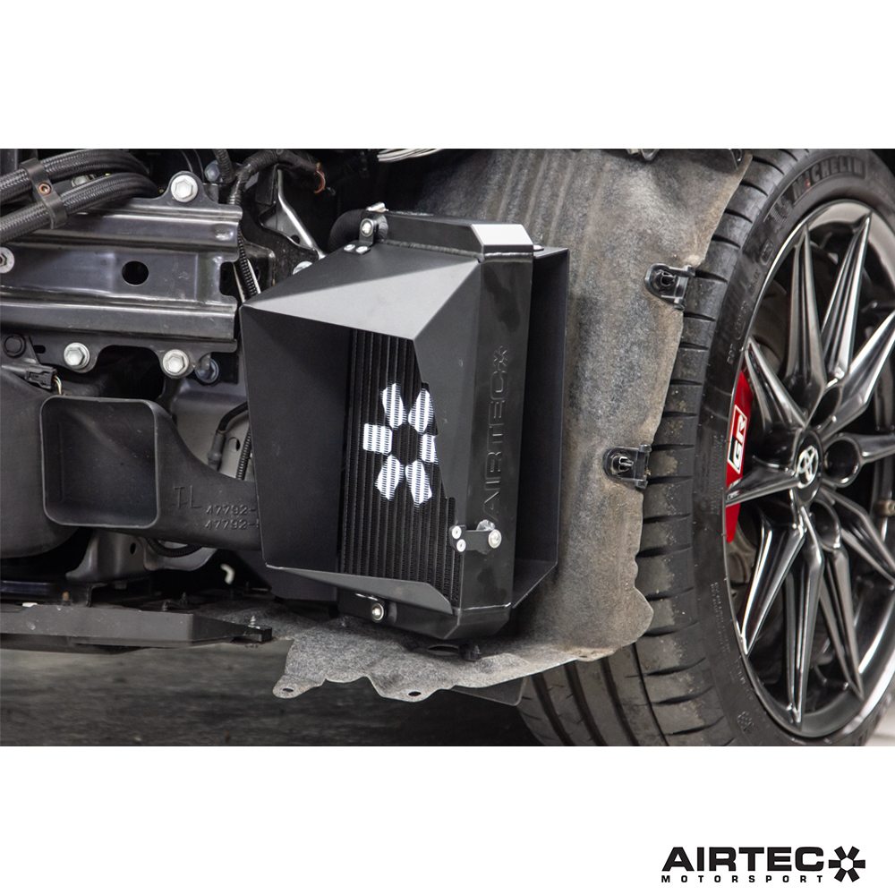 AIRTEC Motorsport Gearbox Oil Cooler Kit for Toyota Yaris GR Gen 2 Auto