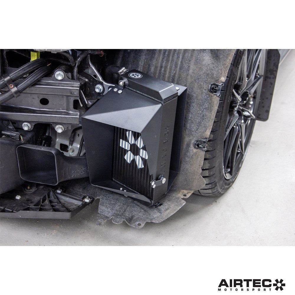 AIRTEC Motorsport Gearbox Oil Cooler Kit for Toyota Yaris GR Gen 2 Auto