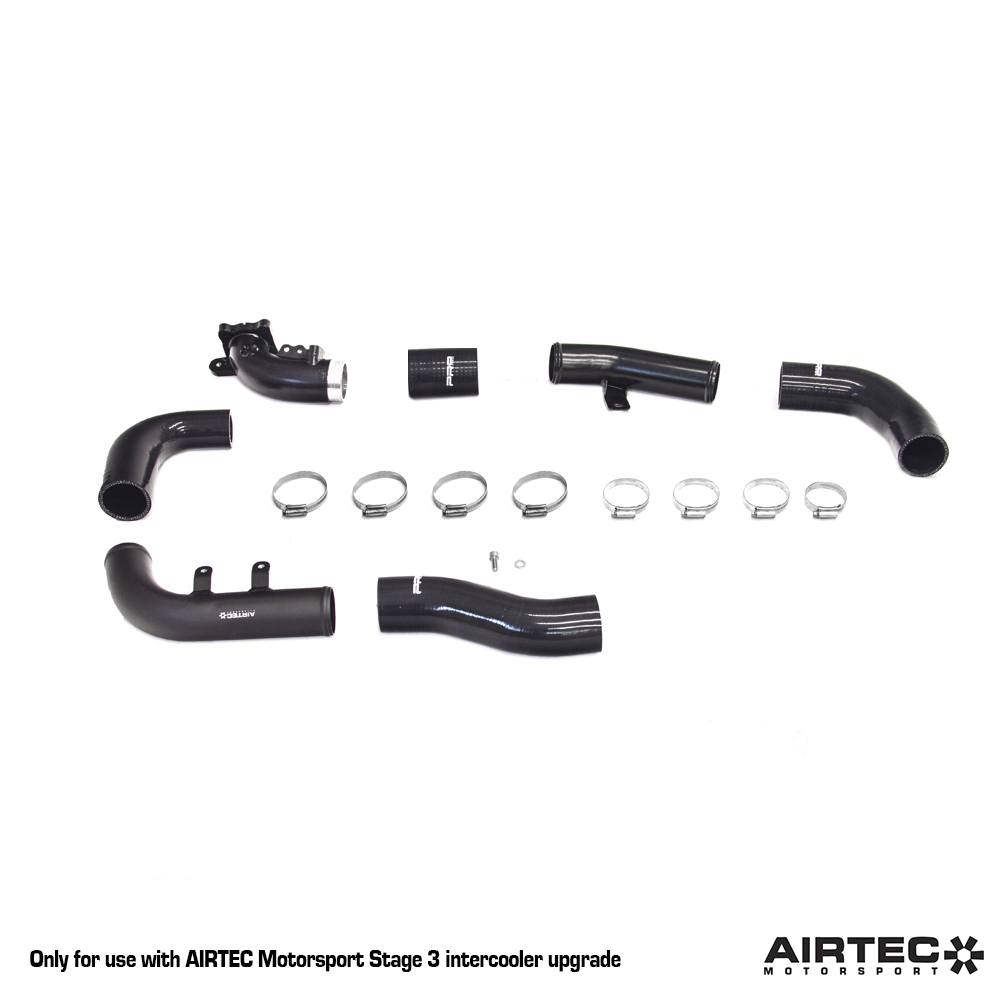 AIRTEC Motorsport Big Boost Pipe Kit for Yaris GR Stage 3 Intercooler Gen 1