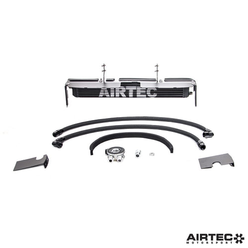 AIRTEC Motorsport Stage 3 Oil Cooler for Toyota Yaris GR Gen 1