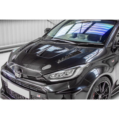 AIRTEC Motorsport Vented Fibreglass Bonnet for Toyota Yaris GR