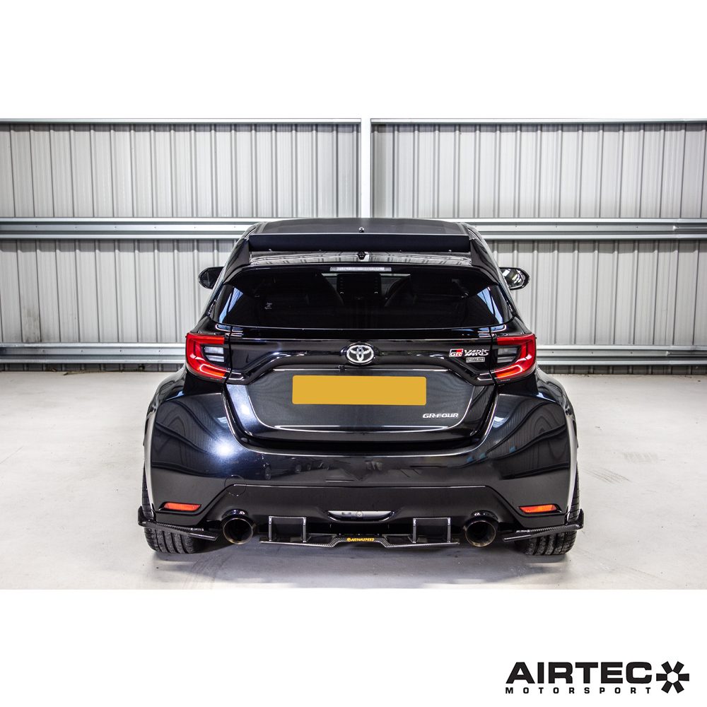 AIRTEC Motorsport Rear Spoiler for Toyota Yaris GR