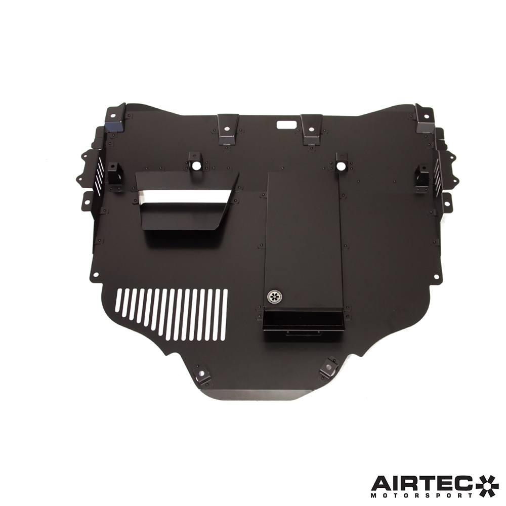 Bandeja inferior de aluminio AIRTEC Motorsport para G8X S58 (M2, M3 y M4)