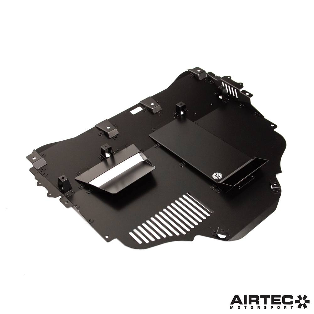 Bandeja inferior de aluminio AIRTEC Motorsport para G8X S58 (M2, M3 y M4)