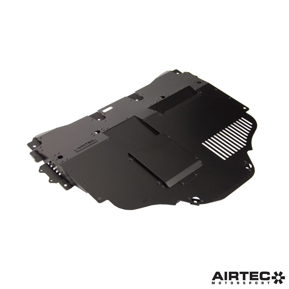 Bandeja inferior de aluminio AIRTEC Motorsport para G8X S58 (M2, M3 y M4)
