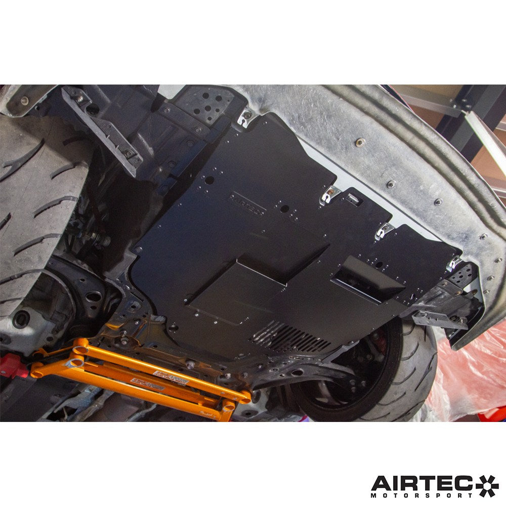 Bandeja inferior de aluminio AIRTEC Motorsport para G8X S58 (M2, M3 y M4)