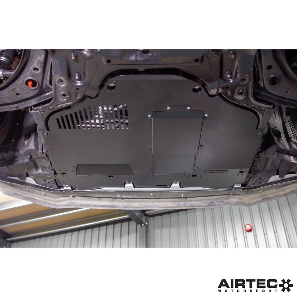 Bandeja inferior de aluminio AIRTEC Motorsport para G8X S58 (M2, M3 y M4)
