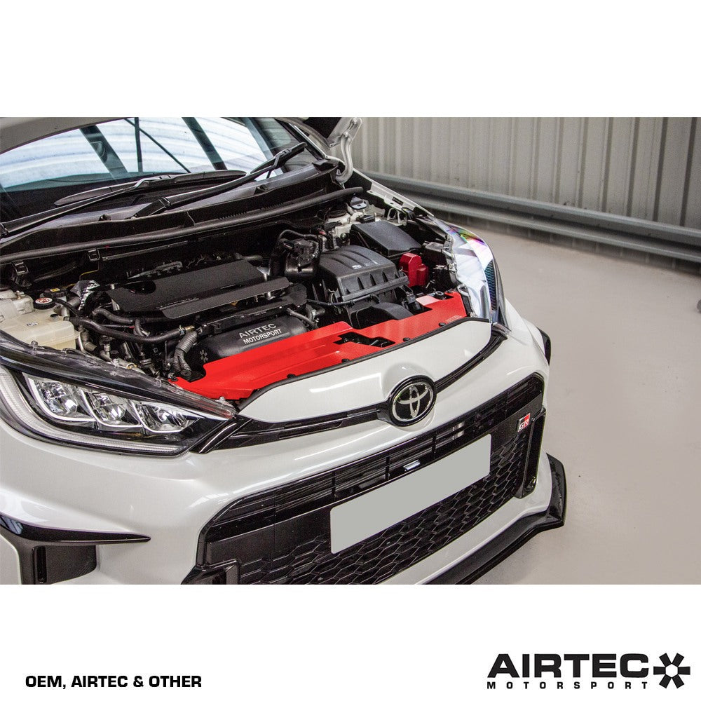 Radiateur en aluminium AIRTEC Motorsport pour Toyota GR Yaris Gen 1/2