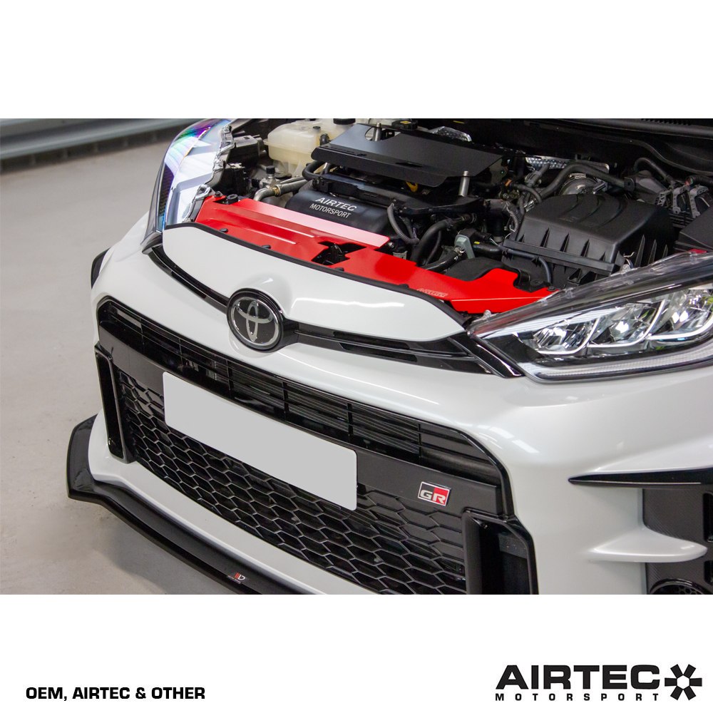 Radiateur en aluminium AIRTEC Motorsport pour Toyota GR Yaris Gen 1/2