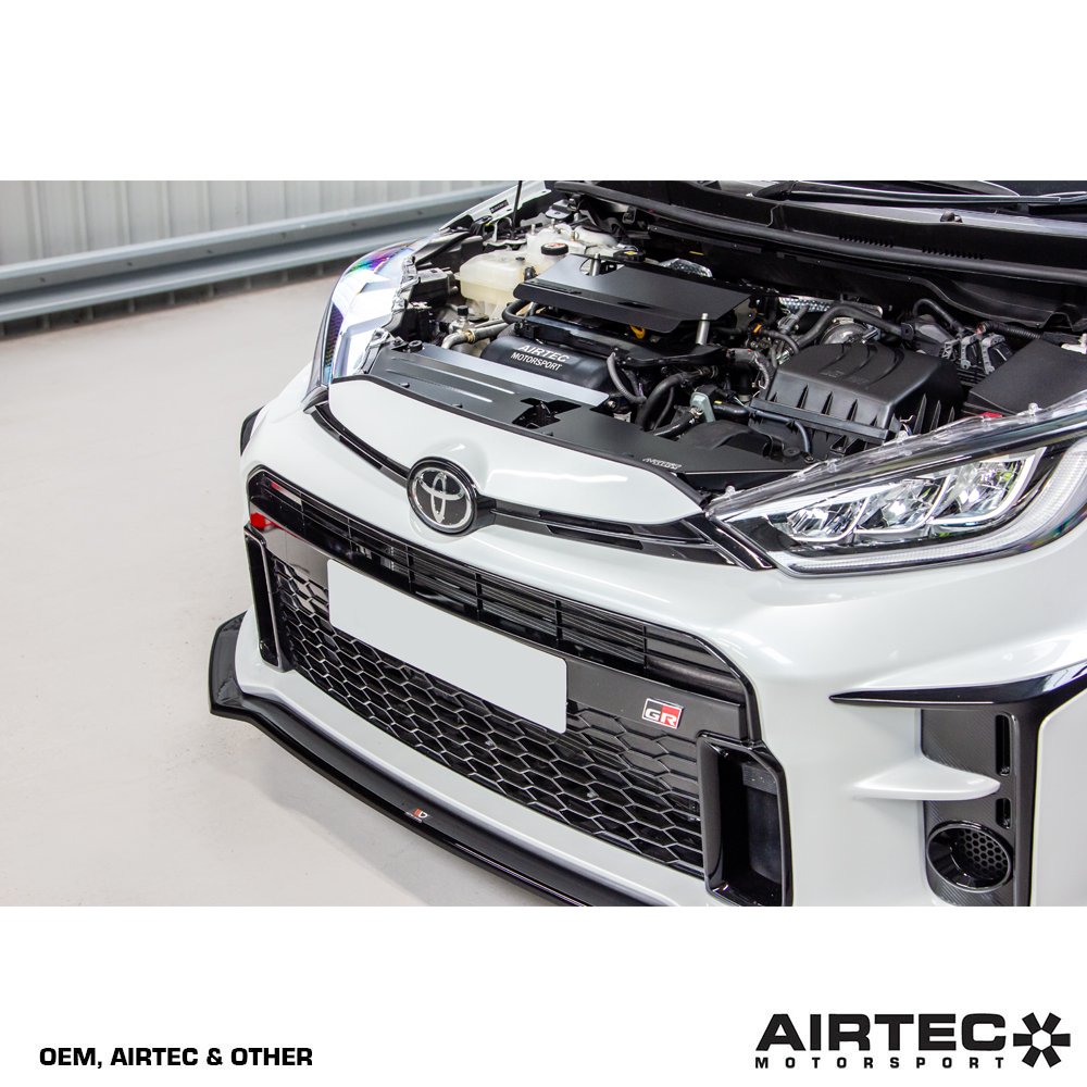 Radiateur en aluminium AIRTEC Motorsport pour Toyota GR Yaris Gen 1/2