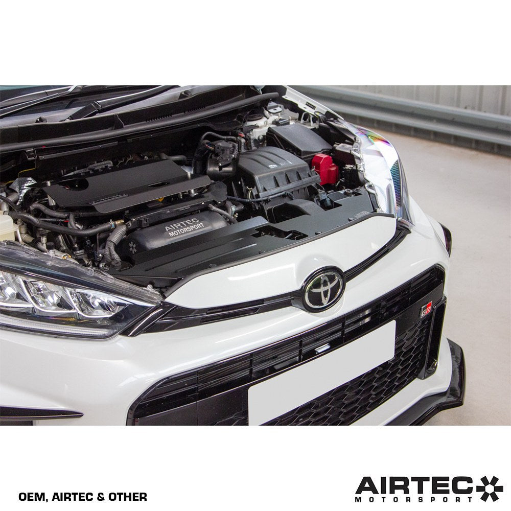 Radiateur en aluminium AIRTEC Motorsport pour Toyota GR Yaris Gen 1/2