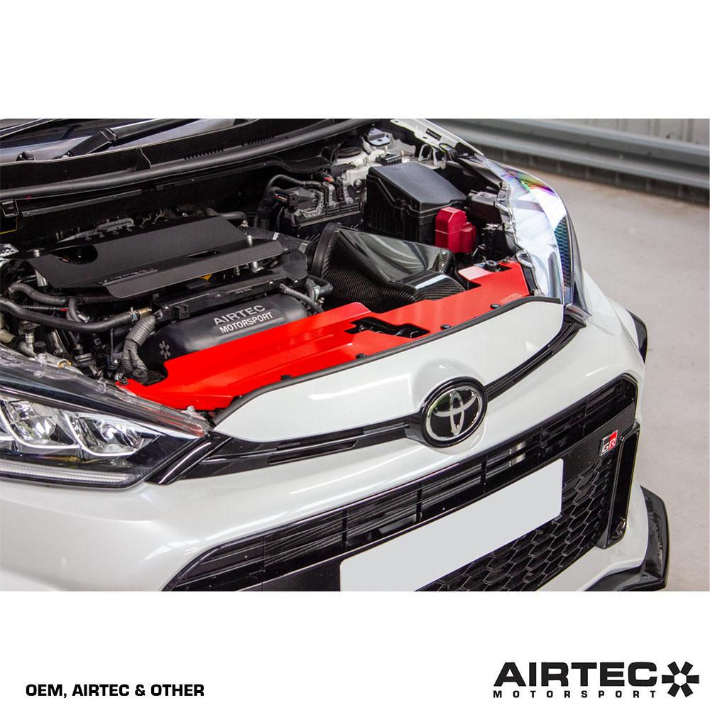 Radiateur en aluminium AIRTEC Motorsport pour Toyota GR Yaris Gen 1/2