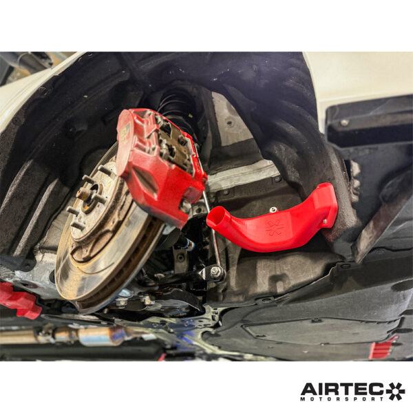 AIRTEC Motorsport FDM Brake Cooling Ducts for Toyota Yaris GR
