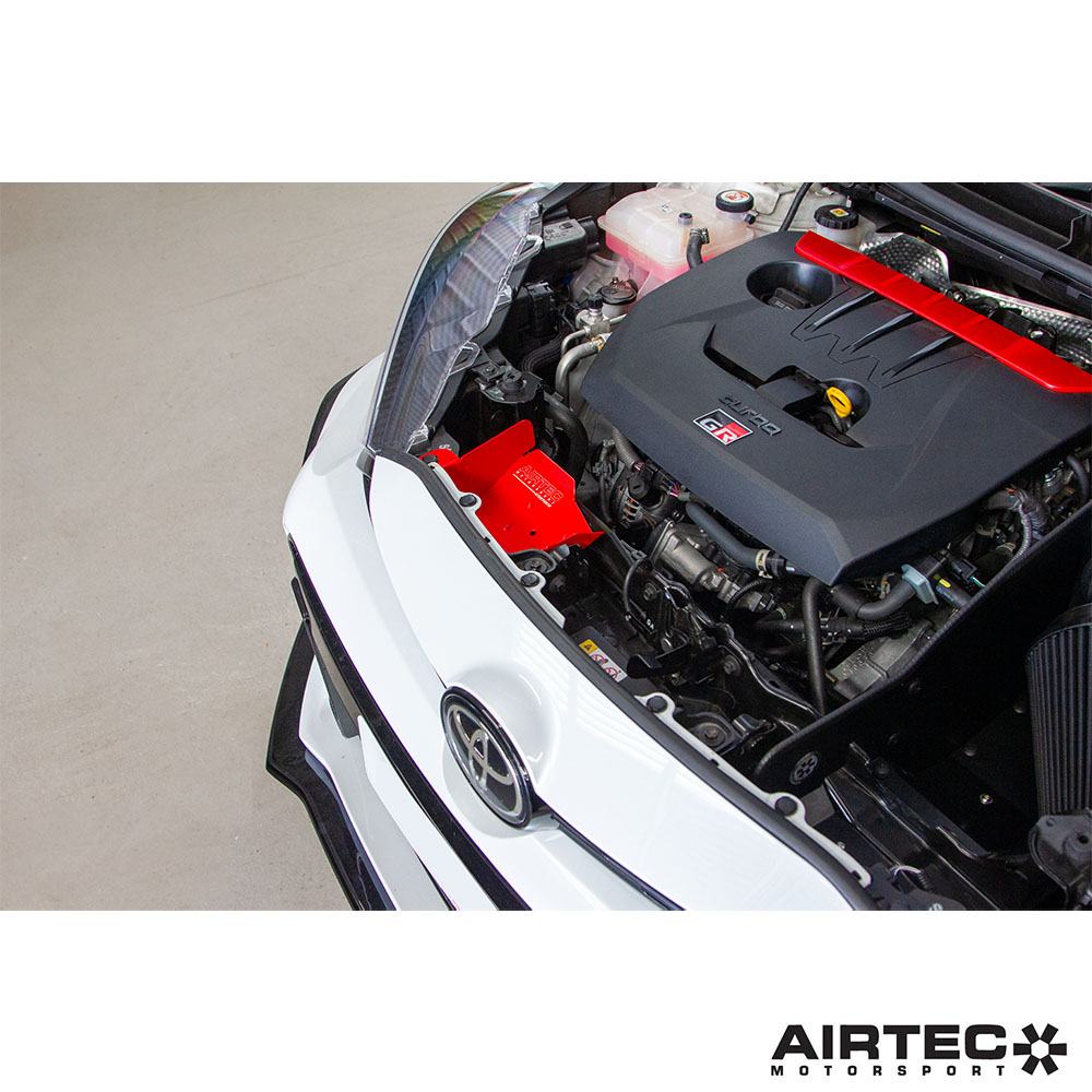AIRTEC Motorsport Secondary Front Air Feed for Toyota Yaris GR