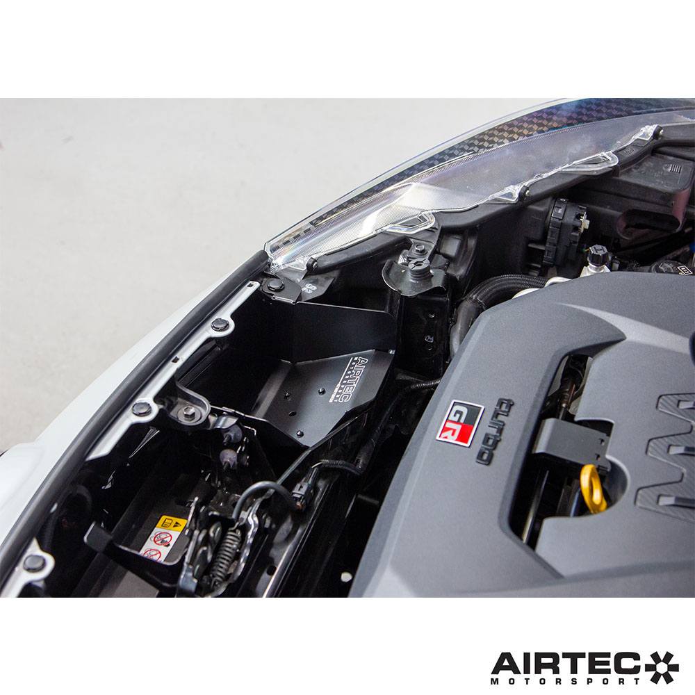 AIRTEC Motorsport Secondary Front Air Feed for Toyota Yaris GR