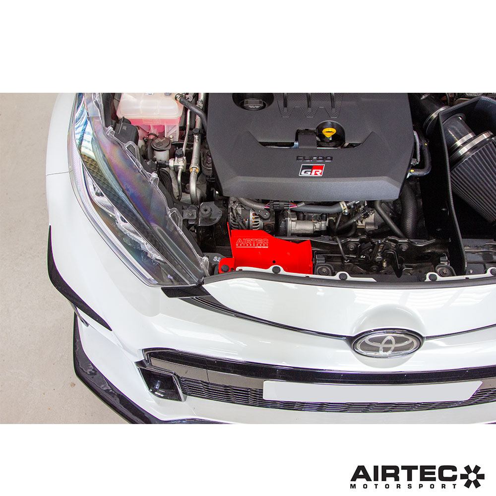 AIRTEC Motorsport Secondary Front Air Feed for Toyota Yaris GR