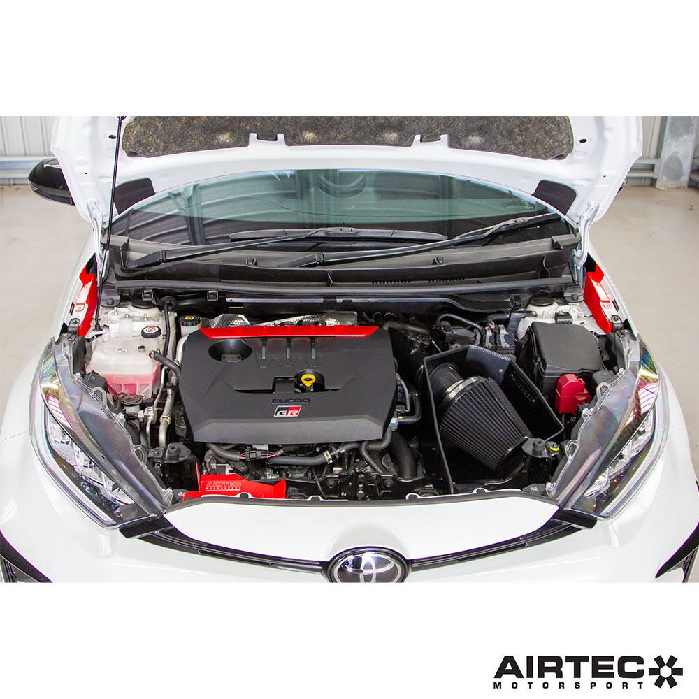 AIRTEC Motorsport Secondary Front Air Feed for Toyota Yaris GR
