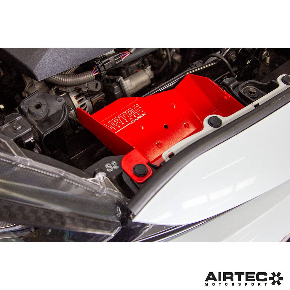 AIRTEC Motorsport Secondary Front Air Feed for Toyota Yaris GR