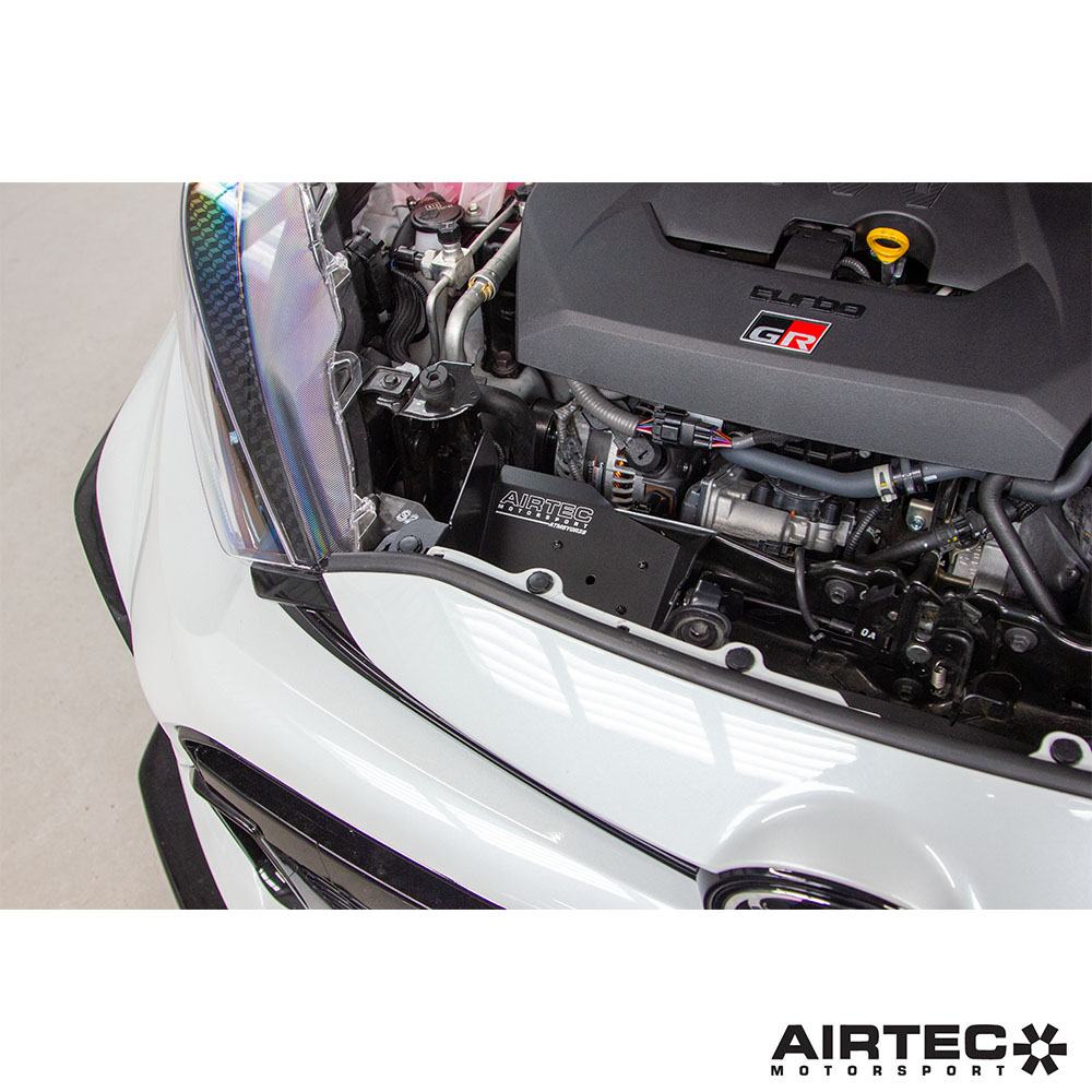 AIRTEC Motorsport Secondary Front Air Feed for Toyota Yaris GR