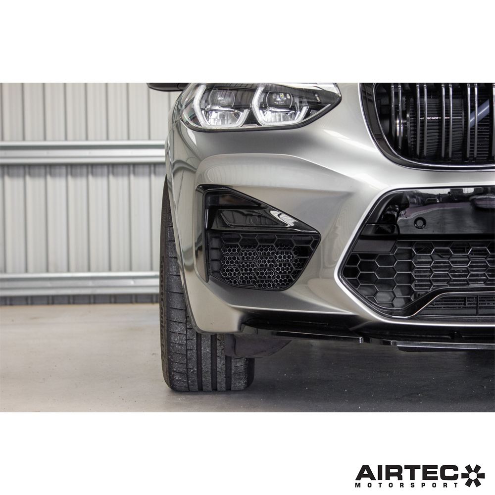 AIRTEC Motorsport Auxiliary Radiator for BMW X3M/X4M