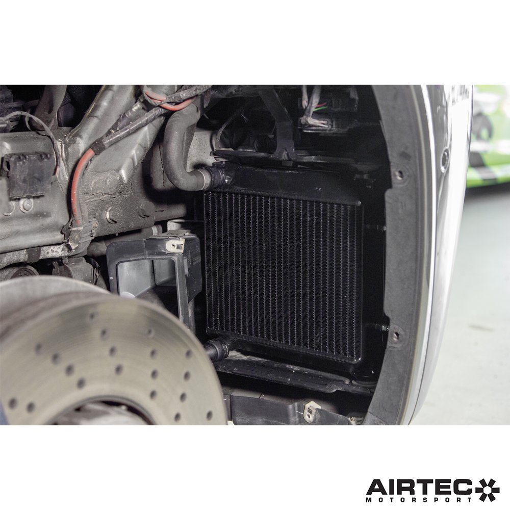 AIRTEC Motorsport Auxiliary Radiator for BMW X3M/X4M