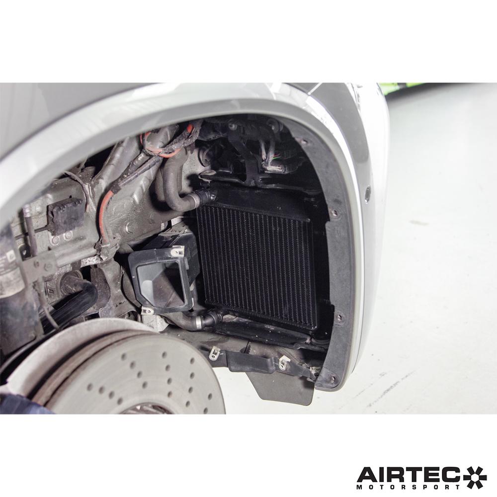 AIRTEC Motorsport Auxiliary Radiator for BMW X3M/X4M