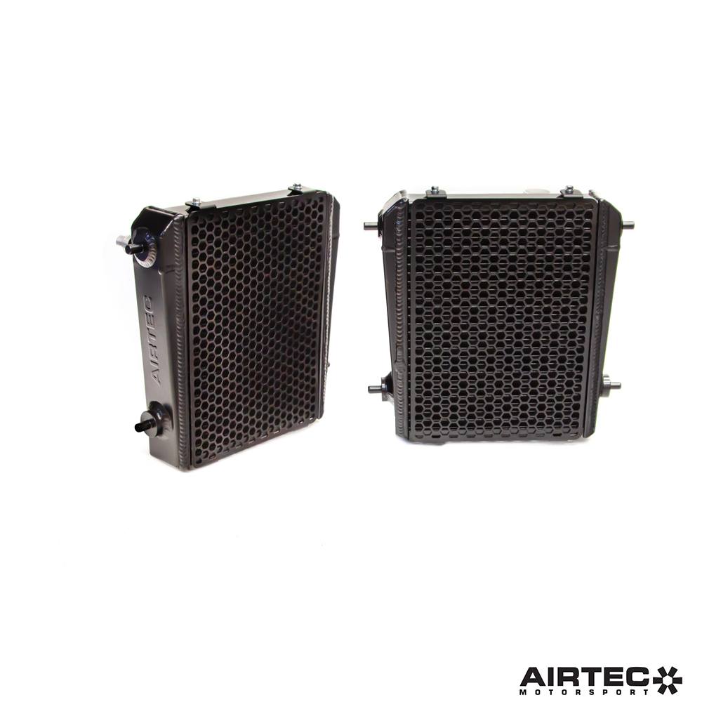 AIRTEC Motorsport Auxiliary Radiators for BMW G8x M2/M3/M4 (Pair)