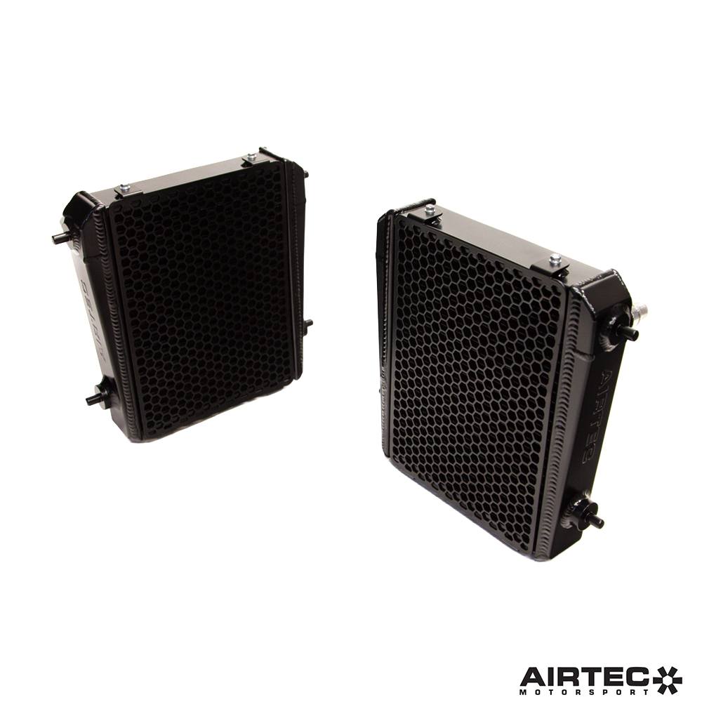 AIRTEC Motorsport Auxiliary Radiators for BMW G8x M2/M3/M4 (Pair)