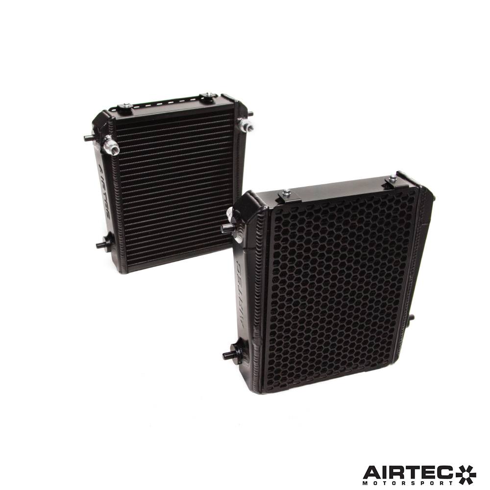 AIRTEC Motorsport Auxiliary Radiators for BMW G8x M2/M3/M4 (Pair)