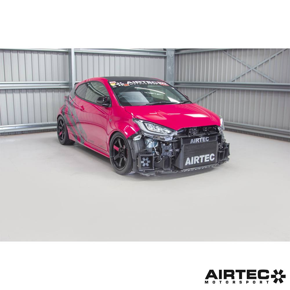 AIRTEC Motorsport Auxilliary Radiator for Toyota Yaris GR Gen 1