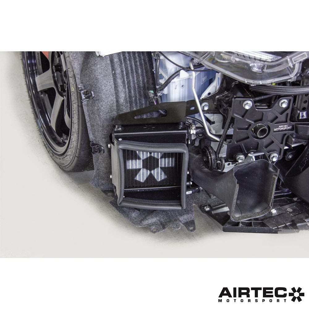 AIRTEC Motorsport Auxilliary Radiator for Toyota Yaris GR Gen 1