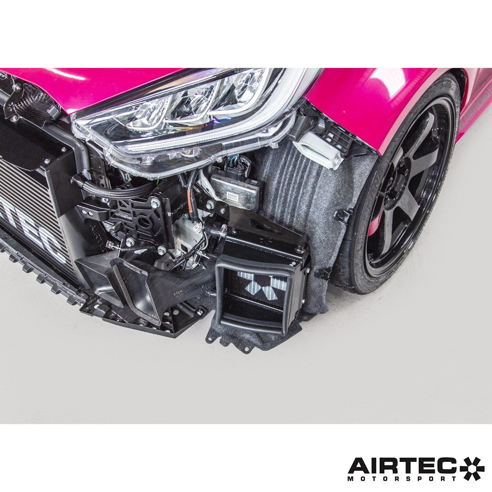 Radiateur turbo AIRTEC Motorsport pour Toyota Yaris GR Gen 1