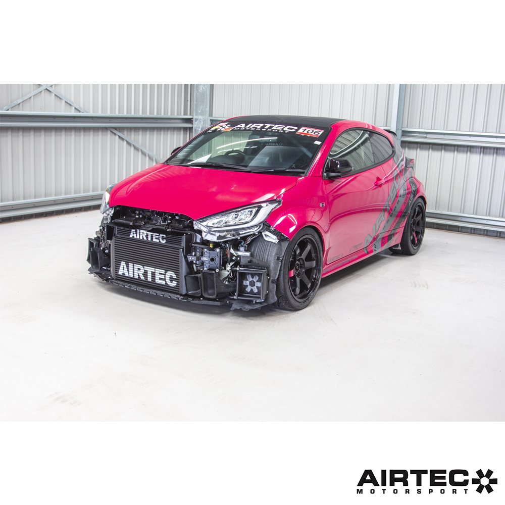 Radiateur turbo AIRTEC Motorsport pour Toyota Yaris GR Gen 1