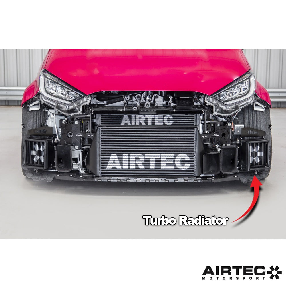 Radiateur turbo AIRTEC Motorsport pour Toyota Yaris GR Gen 1