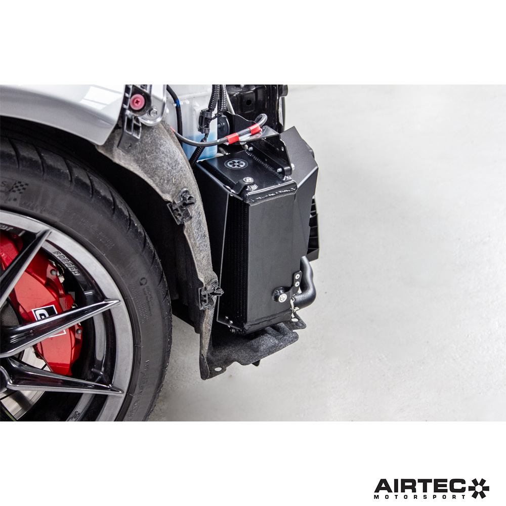 Radiador auxiliar AIRTEC para Toyota Yaris GR Gen 2