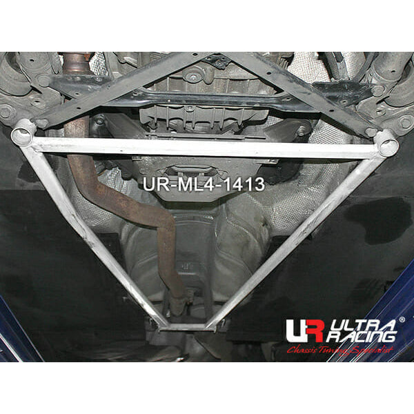Ultra Racing Mid Lower Brace - Audi S5/RS5 8T