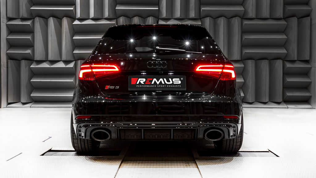 Remus Audi RS3 8V Facelift GPF-Back Exhaust System