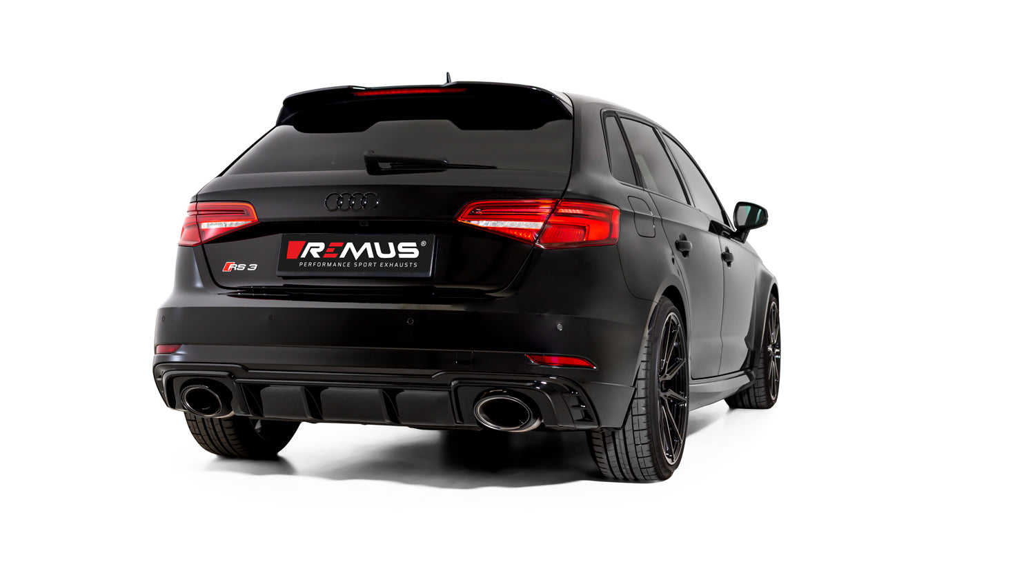 Sistema de escape trasero GPF Remus Audi RS3 8V Facelift
