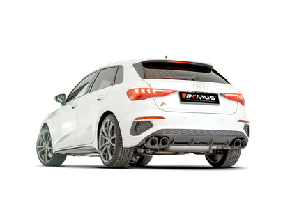 Remus Audi S3 8Y Hatchback GPF-Back Exhaust System