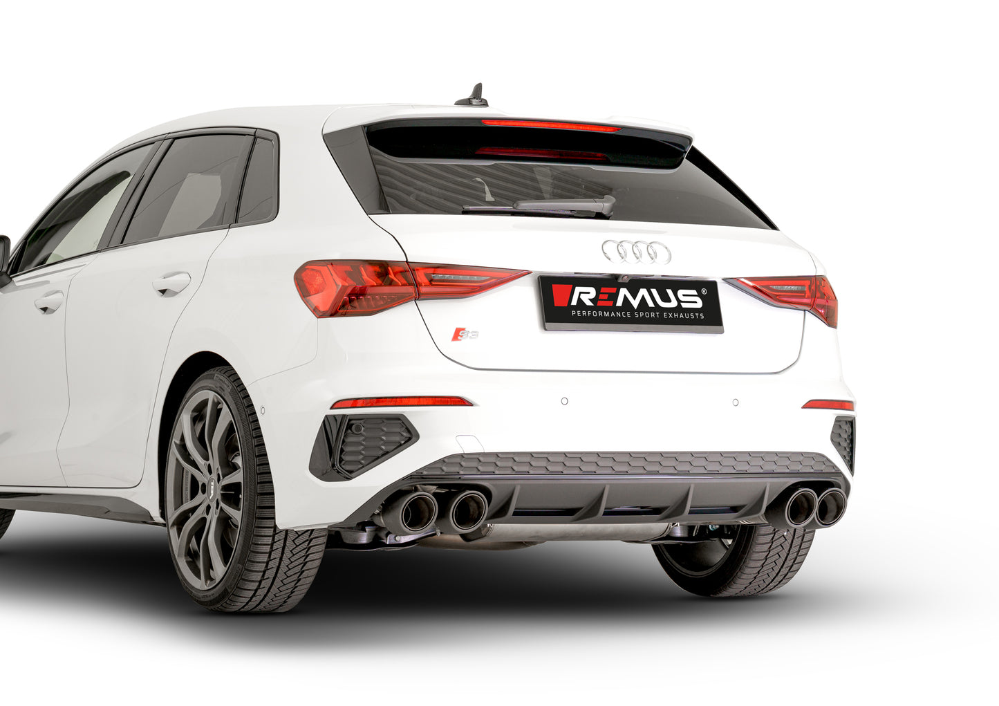 Remus Audi S3 8Y Hatchback GPF-Back Exhaust System