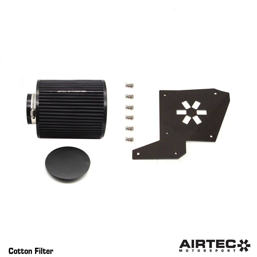 Caja de aire superior AIRTEC Motorsport con filtro mejorado para Ford Focus Mk3 de gasolina y TDCi
