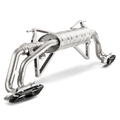 Akrapovic Slip-On Titanium Exhaust - Audi R8 V10 Gen 2
