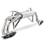 Akrapovic Slip-On Titanium Exhaust - Audi R8 V10 Gen 2