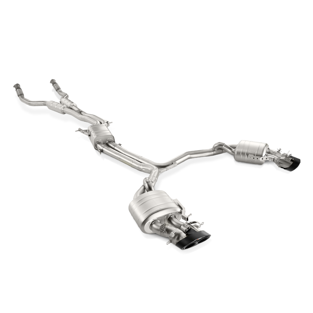 Akrapovic Titanium Exhaust - Audi RS7 C7