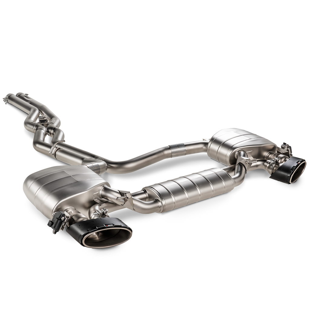 Akrapovic Titanium Exhaust - Audi RS6/RS7 C8