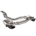 Akrapovic Titanium Exhaust - Audi RS6/RS7 C8
