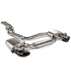 Akrapovic Titanium Exhaust - Audi RS6/RS7 C8